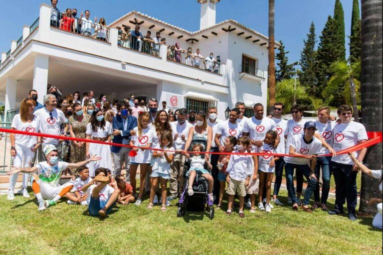 El proyecto de infinita solidaridad de Power8 con Global Gift Foundation