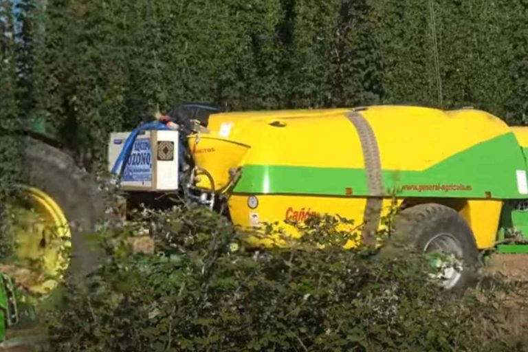 Fumigación 100% ecológica sin residuos y sin venenos con equipo Ozonotec Eco