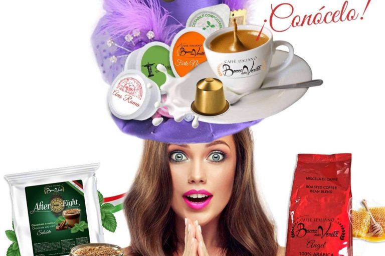 Desde el año 1958, Cafè Bocca della Verità se encarga de tostar uno de los mejores cafés italianos