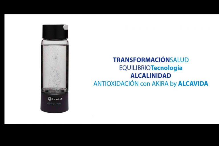 ¿Cuáles son los beneficios del hidrogenador de agua Akira de Alcavida?