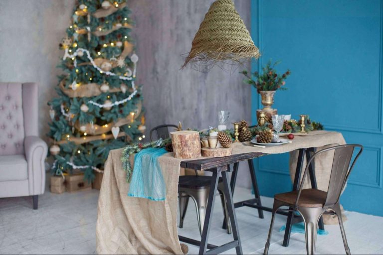 La tienda online Canela Home Decor vende artículos naturales y ecológicos que combinan con las últimas tendencias decorativas de la Navidad