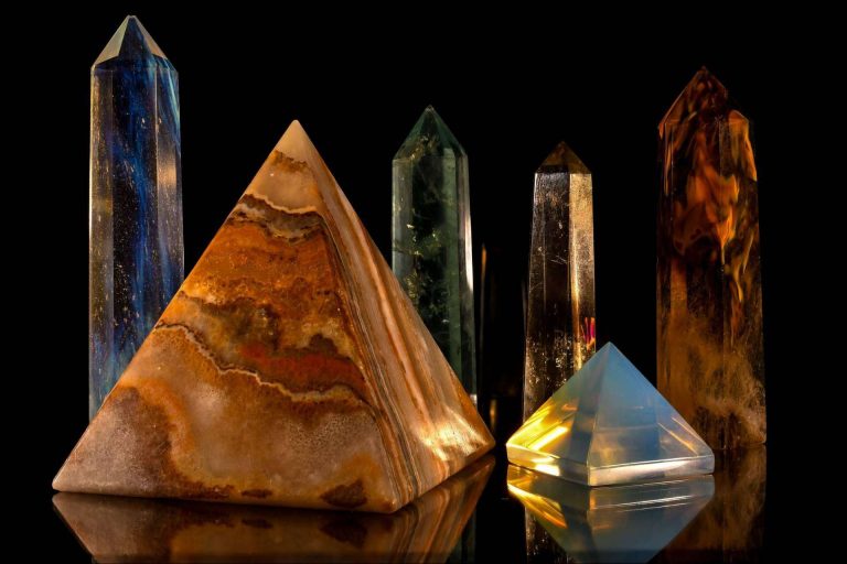 Las pirámides de cuarzo y su poder energético