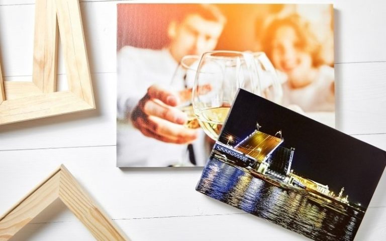 La impresión sobre lienzo aumenta su popularidad