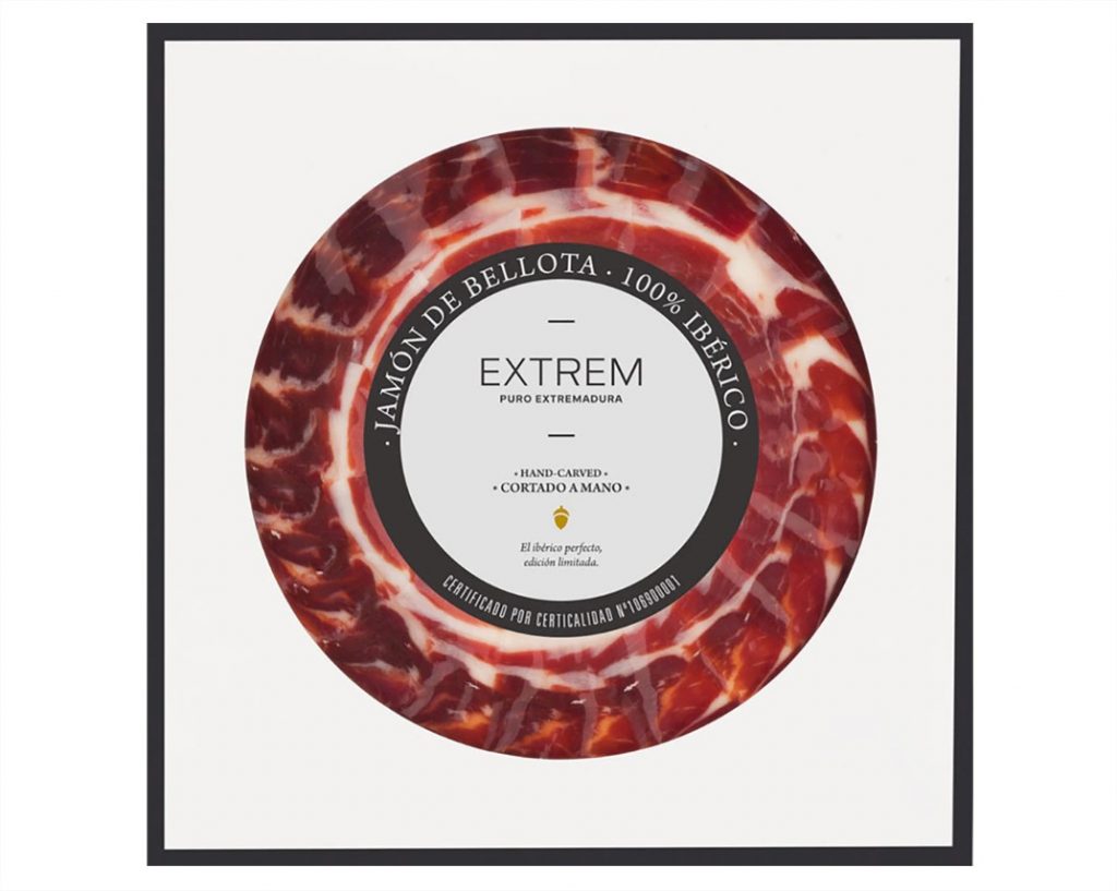 jamon de bellota loncheado