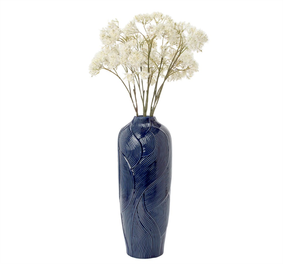 jarron alto azulejo el corte ingles