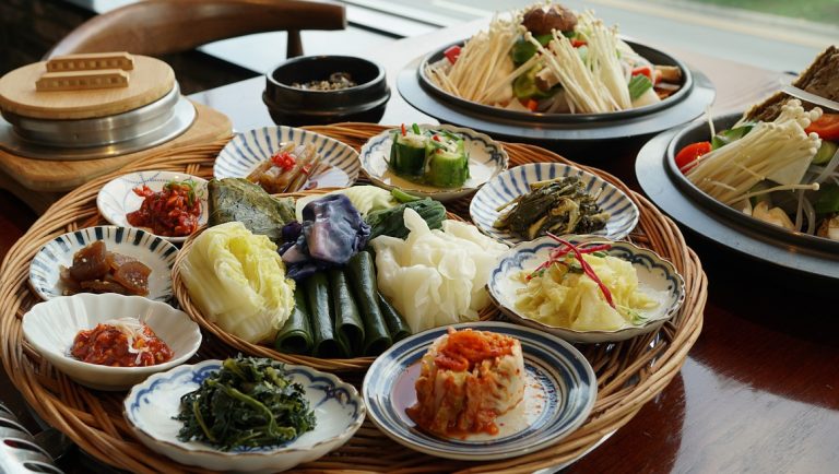 Platos coreanos con los que sorprender esta Navidad