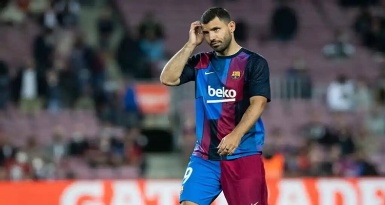 Arritmia Kun Agúero FC Barcelona
