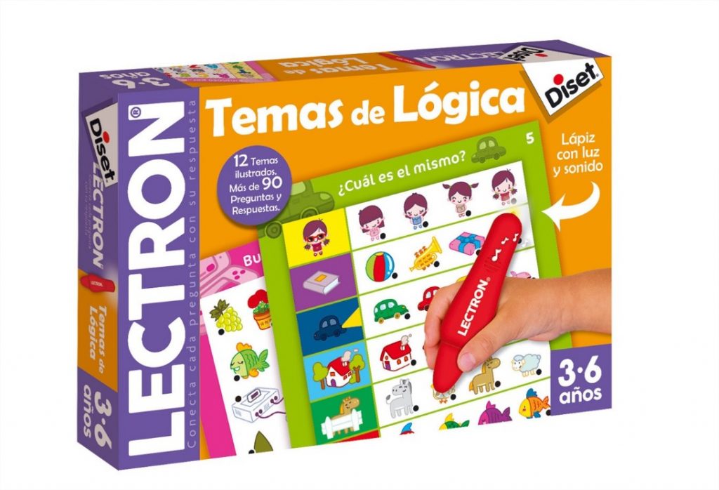 lectron lapiz temas logica