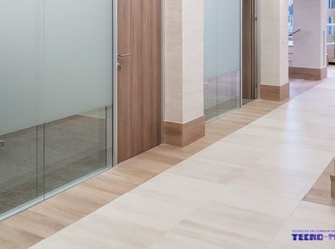 mampara mamparas para separar oficina