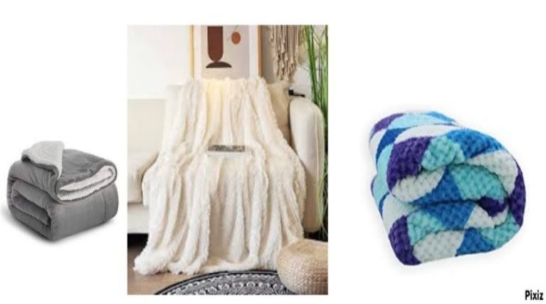 Mantas de Amazon muy suaves y calentitas para ahorrar en calefacción
