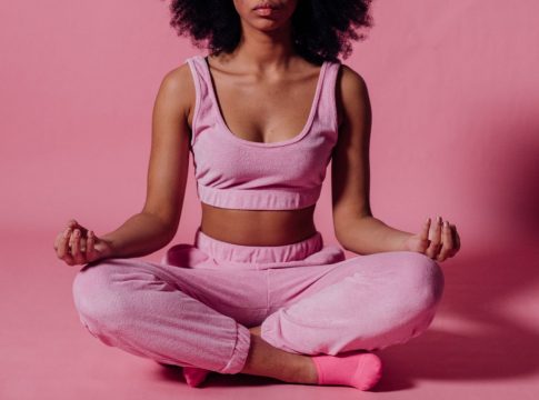 meditacion rosa
