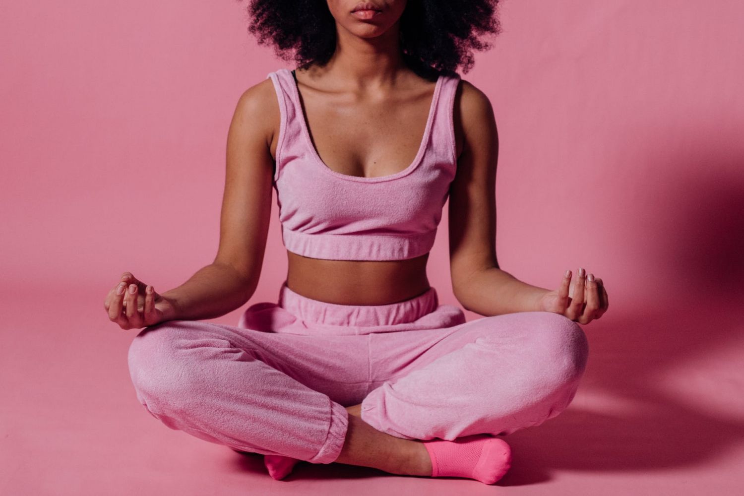 meditacion rosa