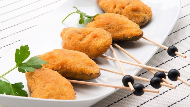 Cómo rebozar los mejillones para quedar como un chef