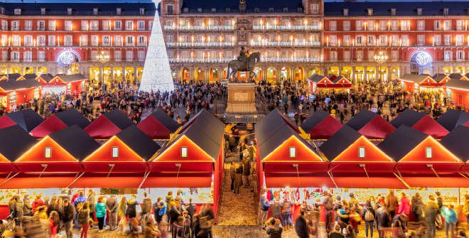 Los mejores mercadillos navideños de España que debes visitar