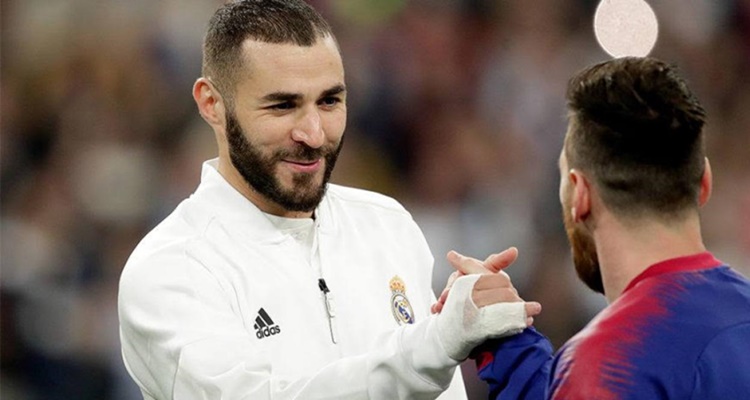 Messi Benzema Balón de Oro