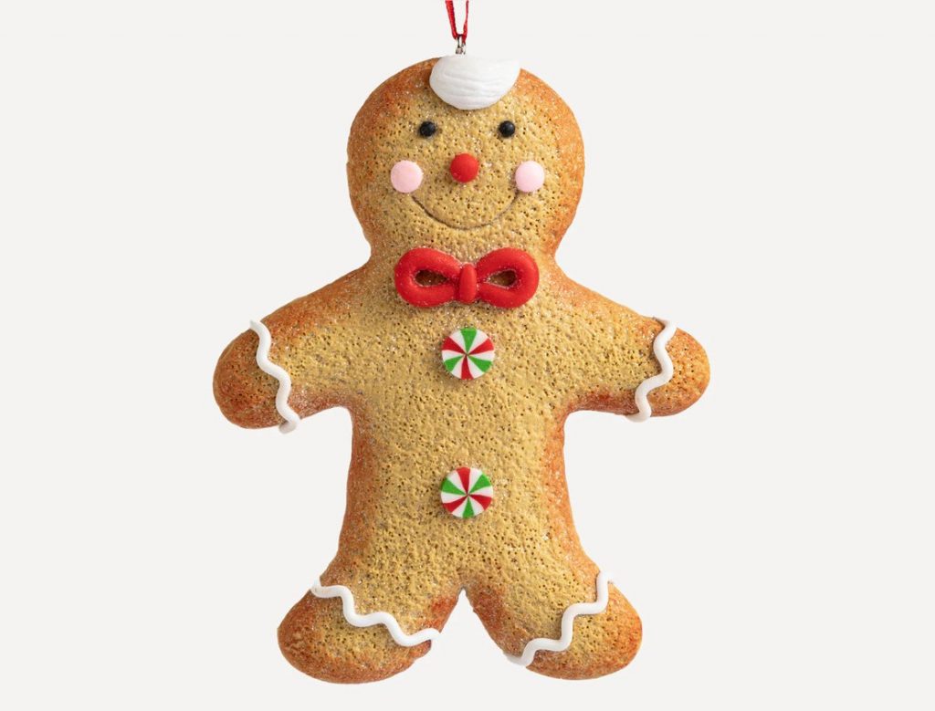 muñeco de jengibre el corte ingles