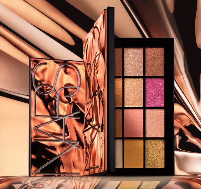 paleta de sombras nars