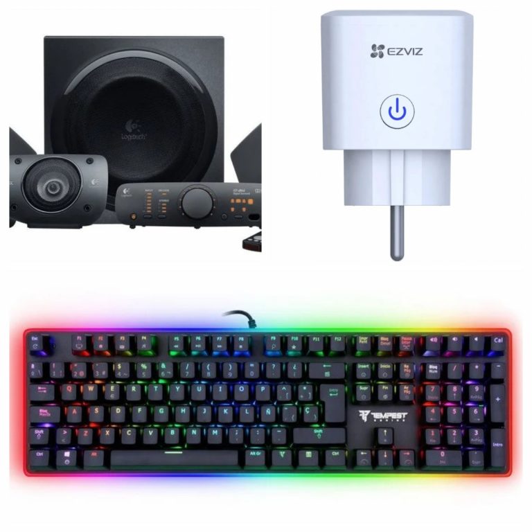 Samsung, Logitech, Asus: 10 chollazos de PC Componentes que vuelan por el Black Friday