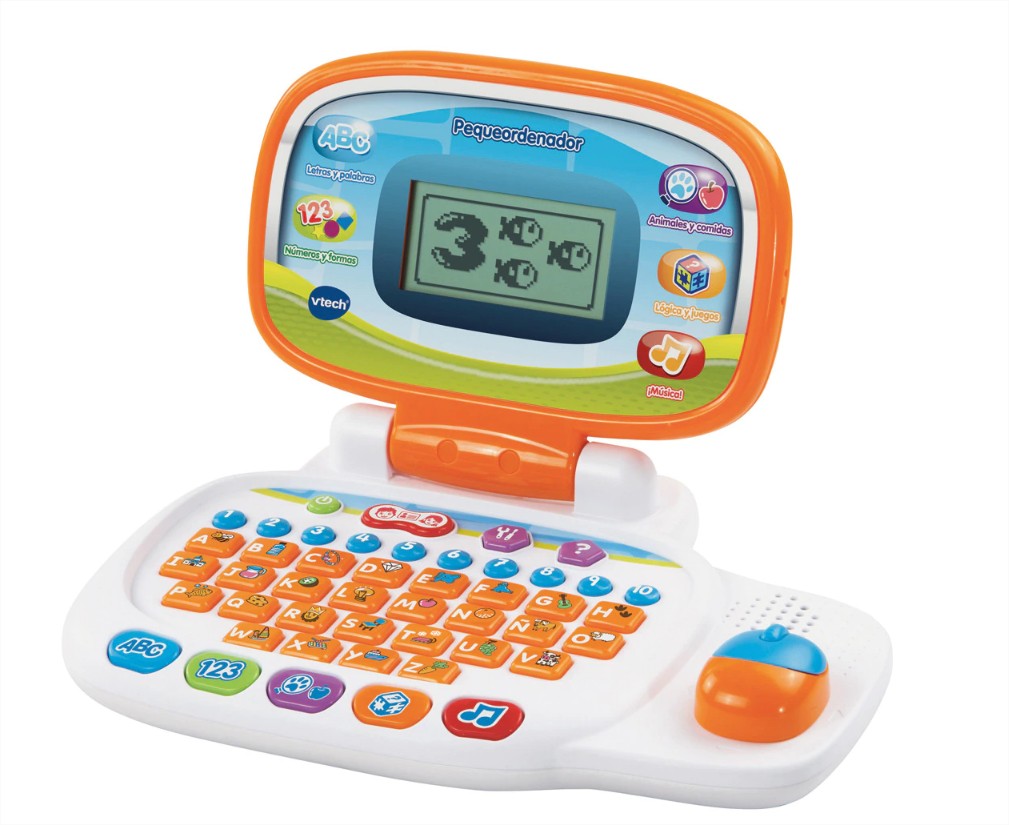 pequeordenador vtech el corte ingles