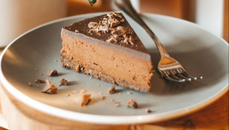 Cómo hacer una tarta de queso de Nutella