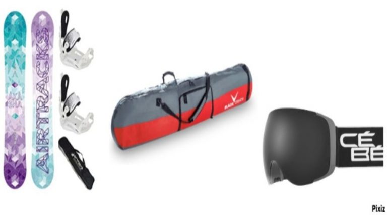 Black Friday: Tablas de snowboard, esquís y más ofertas de Amazon en deportes de inviernos