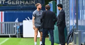PSG Sergio Ramos confianza