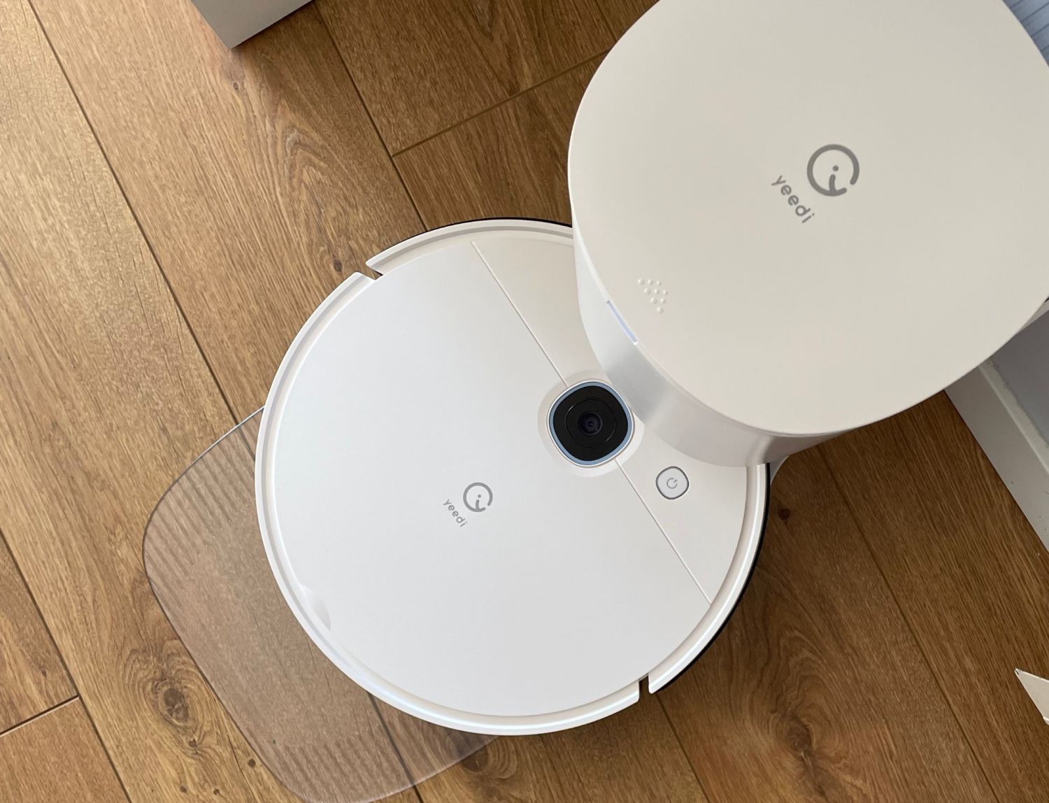 Análisis Yeedi Vac Station, el robot aspirador que se vacía solo 1 robot aspirador2