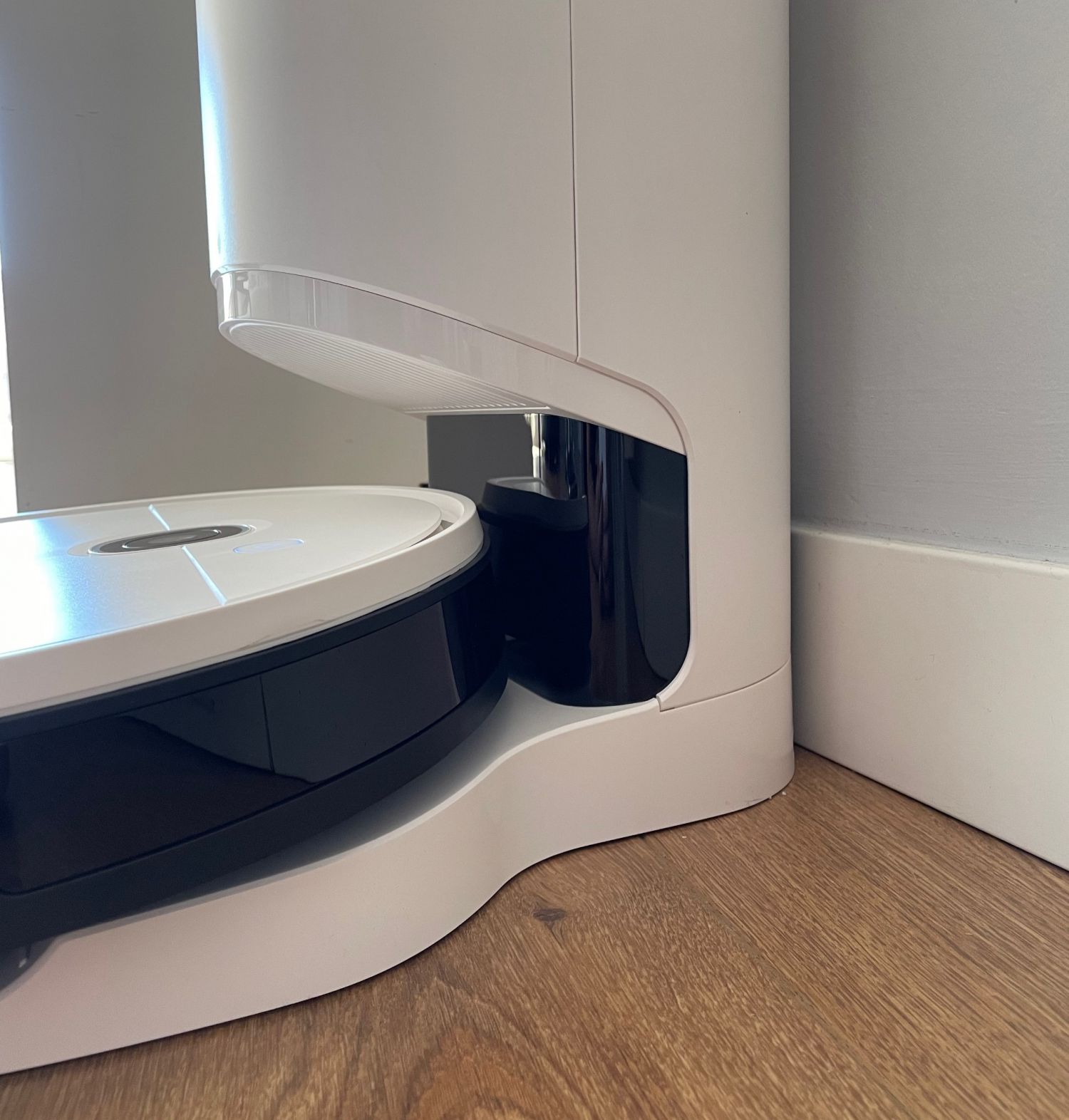 Análisis Yeedi Vac Station, el robot aspirador que se vacía solo 2 robot aspirador3