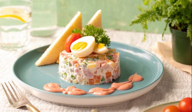 La ensaladilla rusa: así la prepara Arguiñano para su menú de Navidad