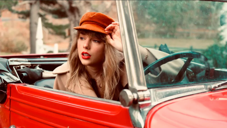 Taylor Swift presenta “Red (Taylor’s Version)”