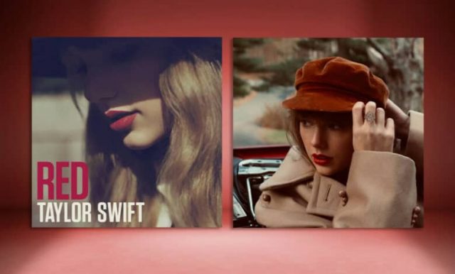 Taylor Swift presenta “Red (Taylor’s Version)” 2 Red (Taylor’s Version)