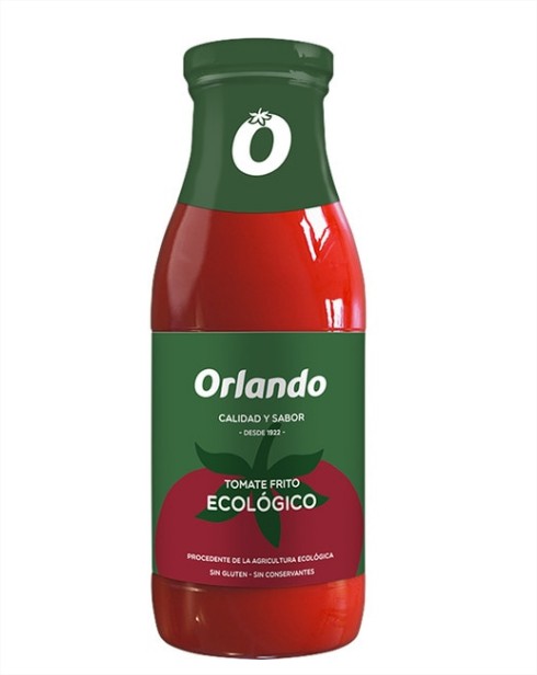 tomate frito ecologico