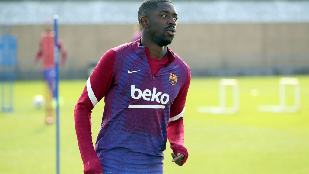13 lesiones Dembélé FC Barcelona