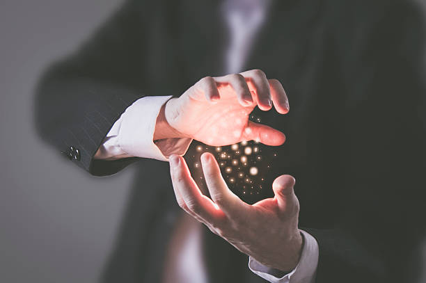 Agua que no moja, uno de los grandes trucos de magia