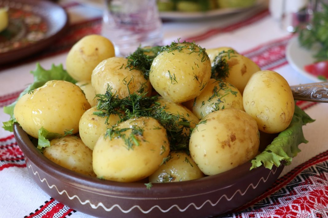 Patatas cocidas: el punto justo que deben tener