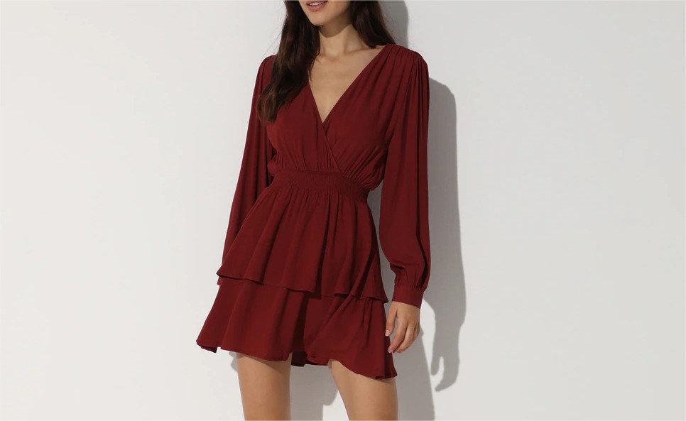 vestido midi easy wear