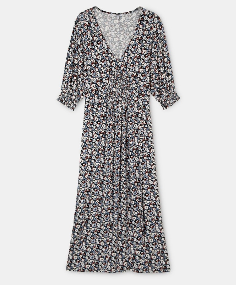 vestido midi formula joven el corte ingles