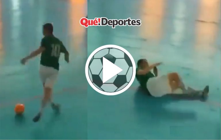 Y así entendió que el fútbol no es lo suyo