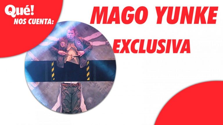 David Copperfield hizo esperar al público en Las Vegas para hablar de magia con Yunke