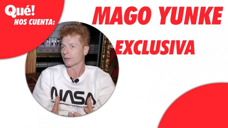 El Mago Yunke nos desvela quién le enseñó trucos cuando era niño cuando vio que respetaba la magia