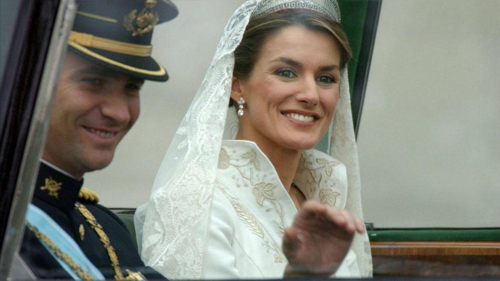 El regalo de bodas a los futuros reyes