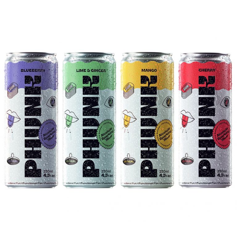 Desembarca en España, PHUNK, el Hard Seltzer más cool pensado para el consumidor del sur de Europa