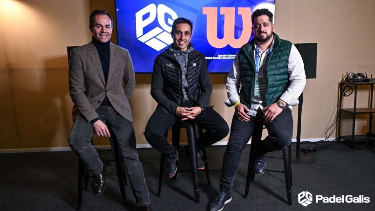 Padel Galis presenta sus socios y planes estratégicos en el WPT Master Final