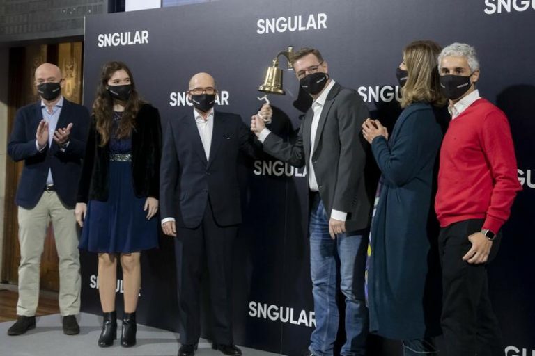 Sngular se dispara un 20% en su estreno en BME Growth