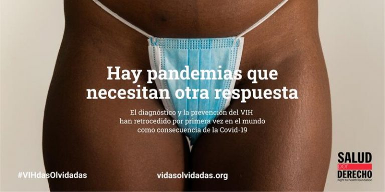 Salud por Derecho recuerda que hay pandemias que no se combaten con mascarillas