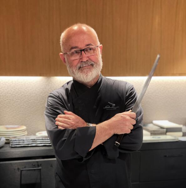 El chef Ricardo Sanz lanza su propio grupo gastronómico tras romper con el grupo empresarial Kabuki