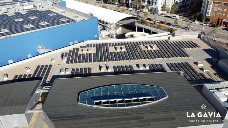 Klépierre se alía con EDP para instalar placas solares en sus centros comerciales de Madrid