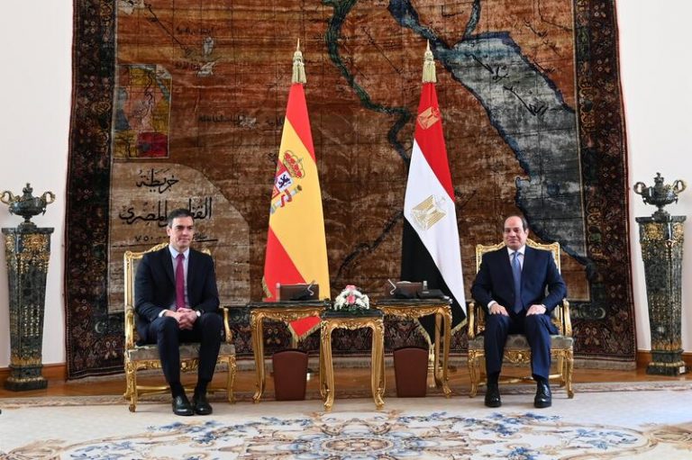 Sánchez anuncia 400 millones de inversión público privada para Egipto