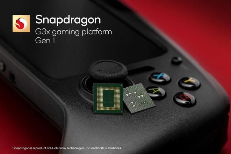 Qualcomm presenta su primer procesador para consolas portátiles, Snapdragon G3x Gen 1