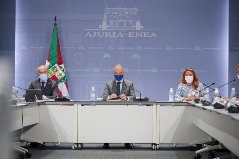 Euskadi declara la emergencia sanitaria que entrará en vigor este viernes